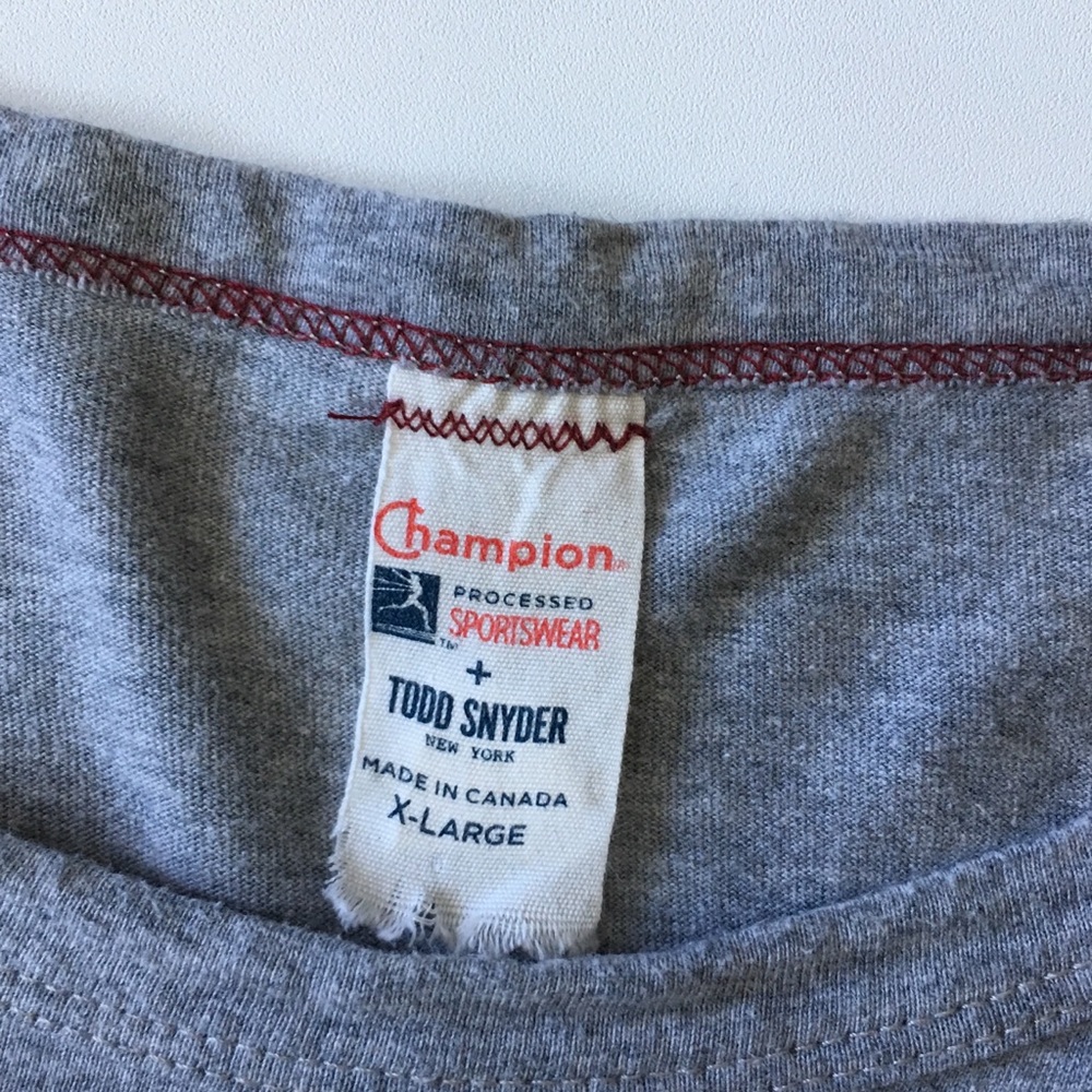 Todd Snyder x Champion x Peanuts - L/S Shirt - Picture 6 of 6